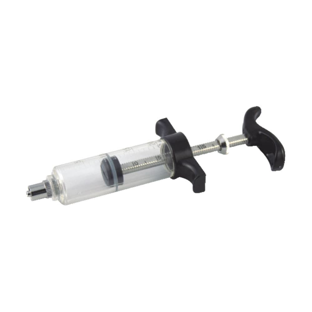 Jeringa reusable 20 cc