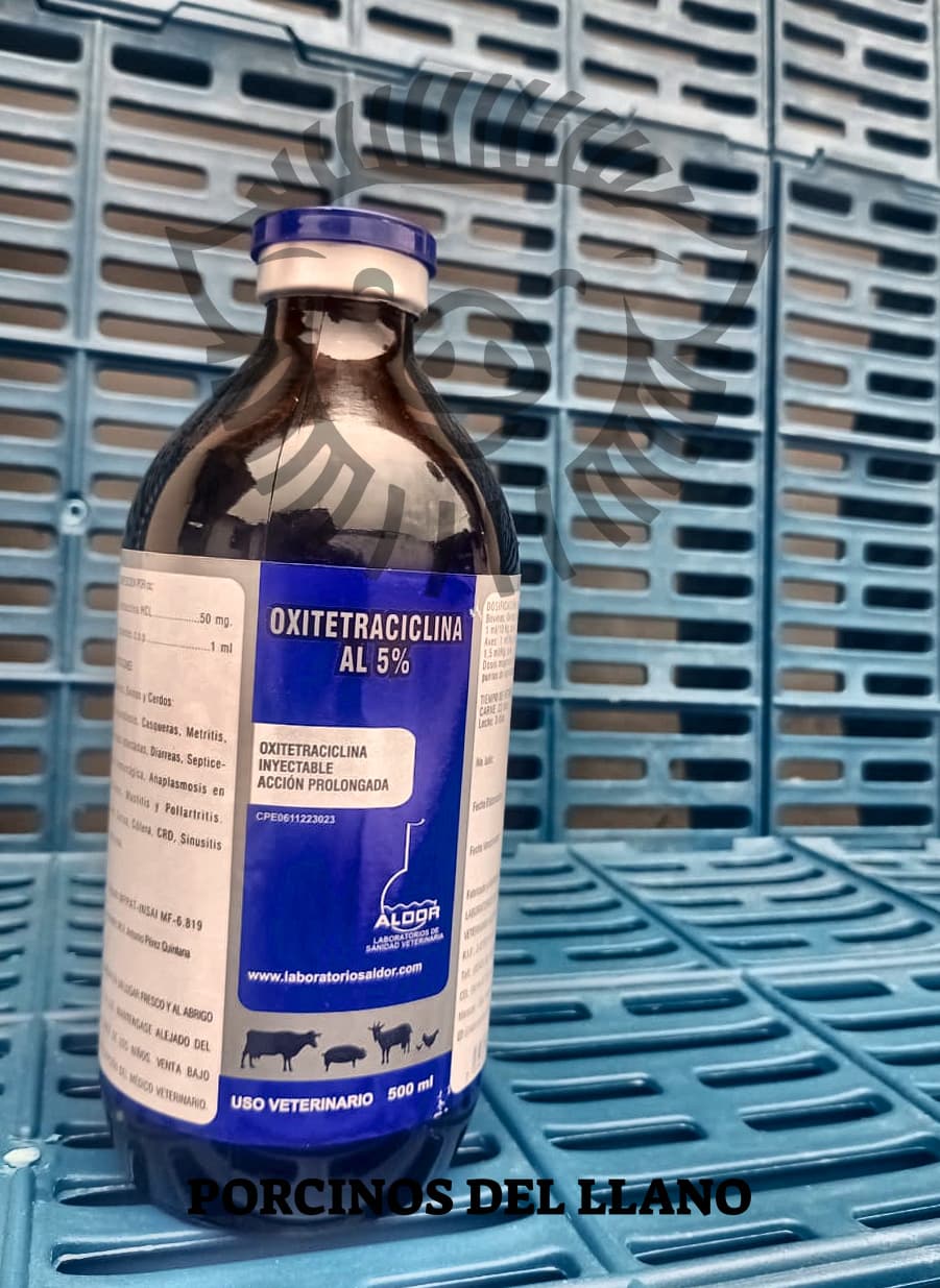 Oxitetraciclina 5 %